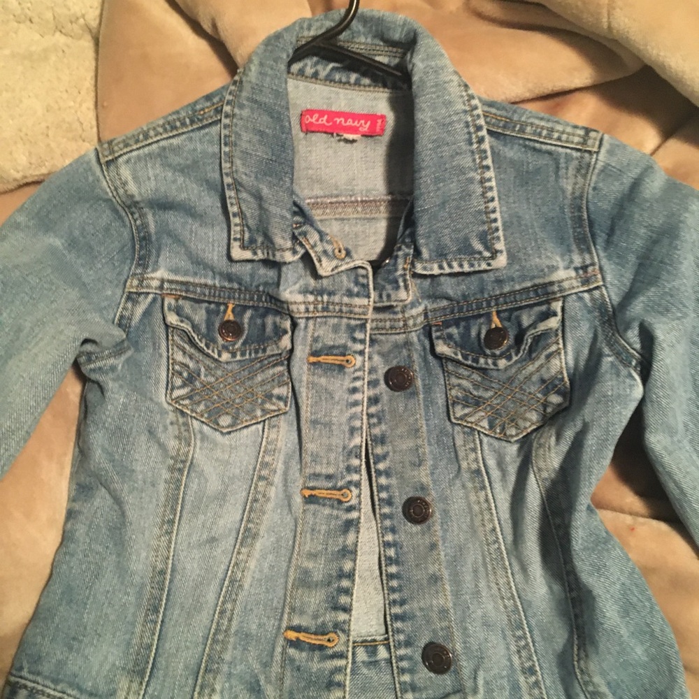 Girls Jean Jacket EUC $35